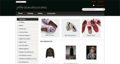 Desktop Screenshot of jefferiesandassociates.com